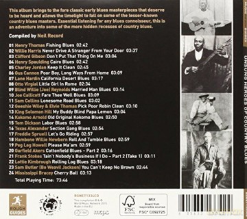 The Rough Guide To Unsung Heroes Of Country Blues - Reborn and Remastered Series [CD]