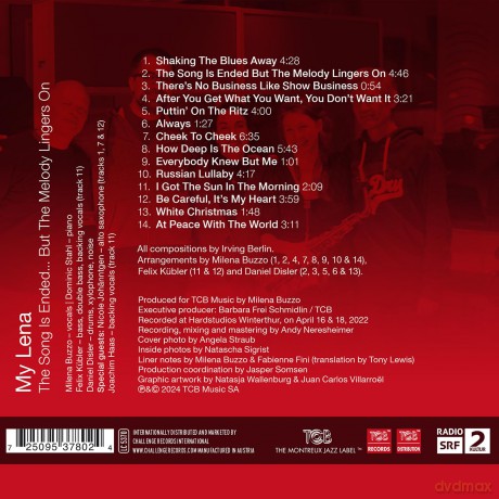 My Lena: The Song Is Ended But The Melody Lingers On [CD]
