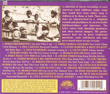 The Story that the Crow Told Me: Early American Rural Songs for Children vol 1 [CD]