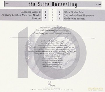 The Suite Unraveling: The Suite Unraveling [CD]