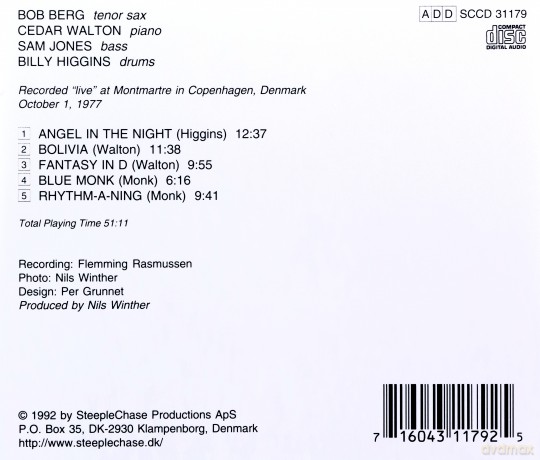 Cedar Walton Quartet: Third Set [CD]