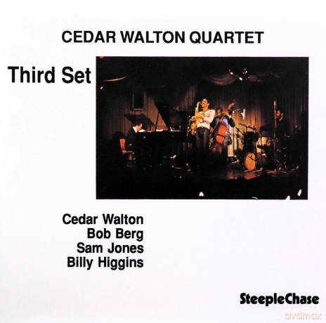 Cedar Walton Quartet: Third Set [CD]