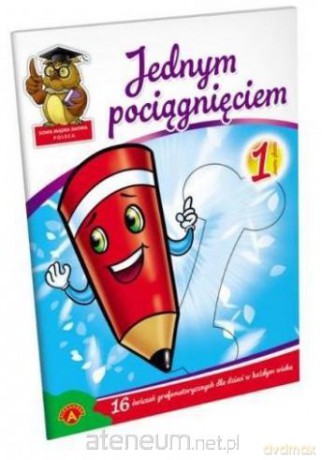 Jednym pociągnięciem 1 [KSIĄŻKA]