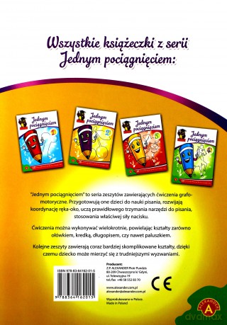 Jednym pociągnięciem 2 [KSIĄŻKA]