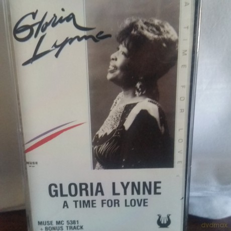 Gloria Lynne: Time For Love [KASETA]