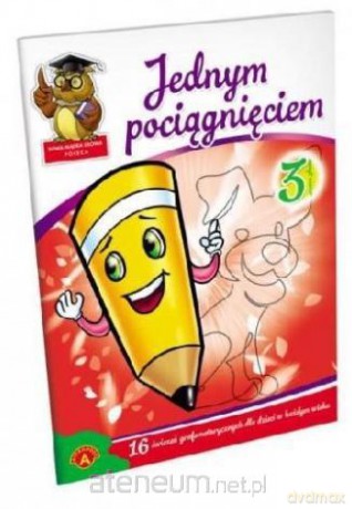 Jednym pociągnięciem 3 [KSIĄŻKA]