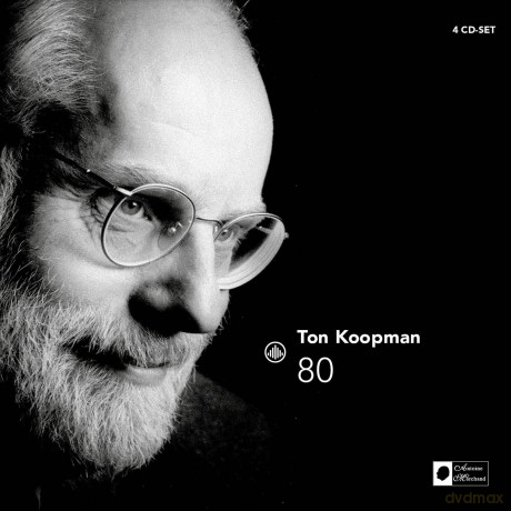 Ton Koopman: Ton Koopman 80 [4CD]