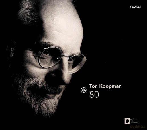 Ton Koopman: Ton Koopman 80 [4CD]