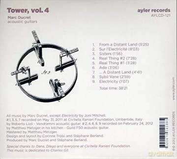 Marc Ducret: Tower, vol.4 [CD]