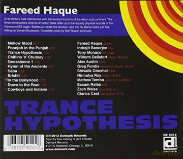 Fareed Haque: Trance Hypothesis [CD]