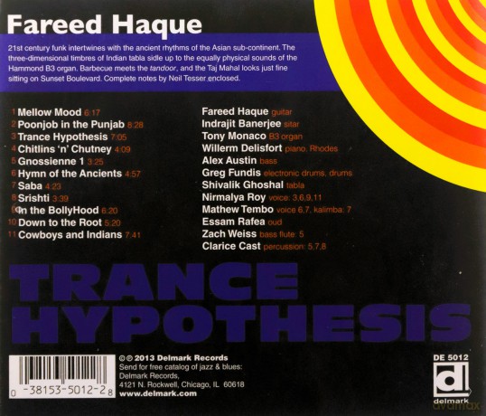 Fareed Haque: Trance Hypothesis [CD]