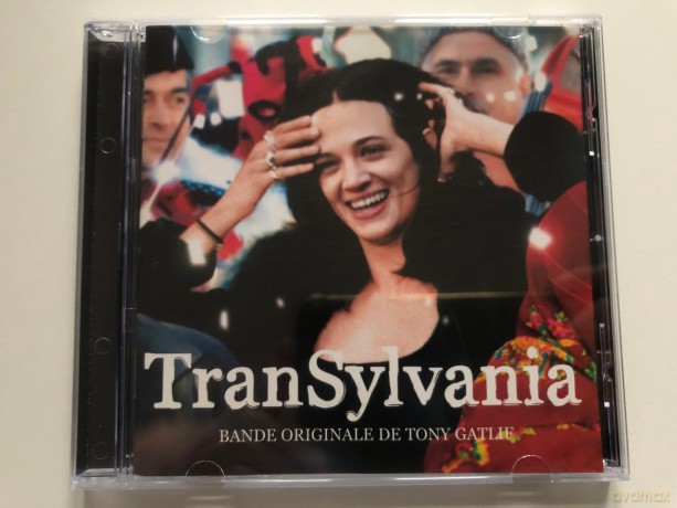 Soundtrack: TranSylvania (reż. Tony Gatlif) [CD]