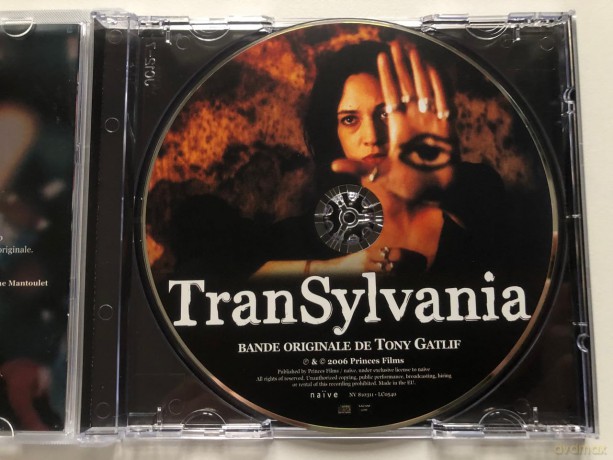 Soundtrack: TranSylvania (reż. Tony Gatlif) [CD]