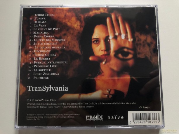Soundtrack: TranSylvania (reż. Tony Gatlif) [CD]
