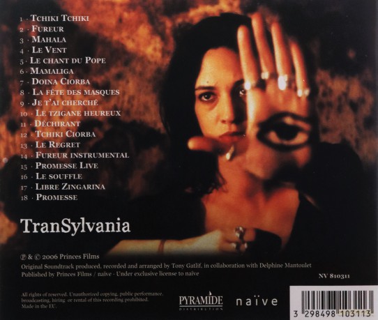 Soundtrack: TranSylvania (reż. Tony Gatlif) [CD]