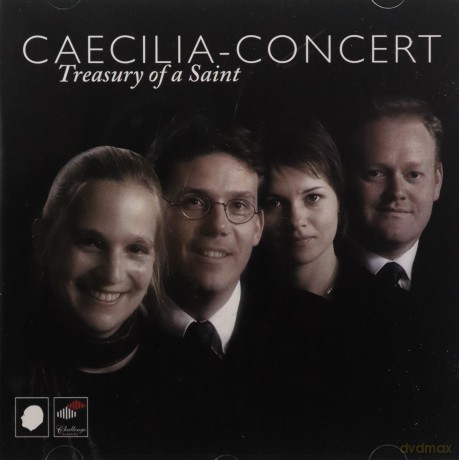 Caecilia Concert: Treasury Of A Saint [CD]