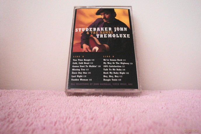 Studebaker John and The Hawks: Tremoluxe [KASETA]