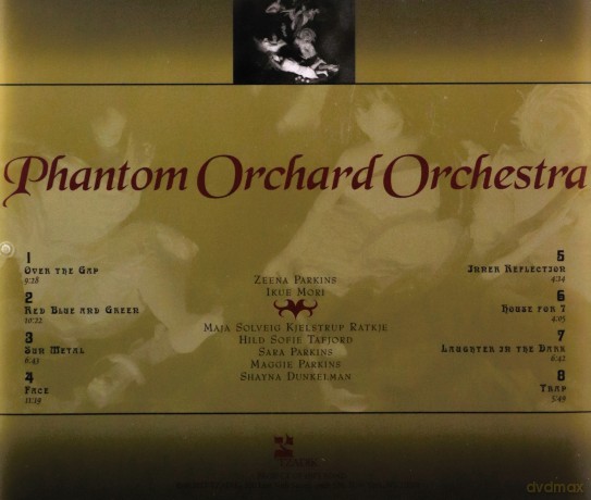 Phantom Orchard Orchestra: Trouble In Paradise [CD]