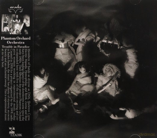 Phantom Orchard Orchestra: Trouble In Paradise [CD]