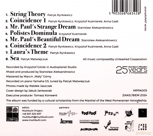 Unleashed Cooperation: Trust [CD]