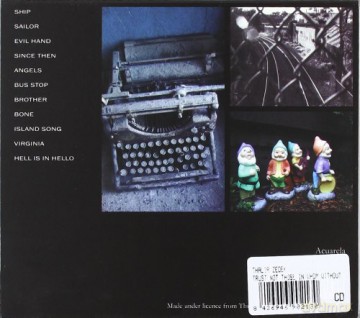 Thalia Zedek: Trust Not Those In Whom Without Some Touch Of Madness [CD]