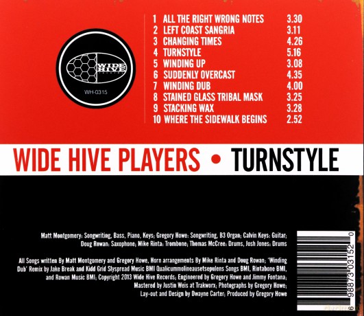 Wide Hive Players: Turnstyle [CD]