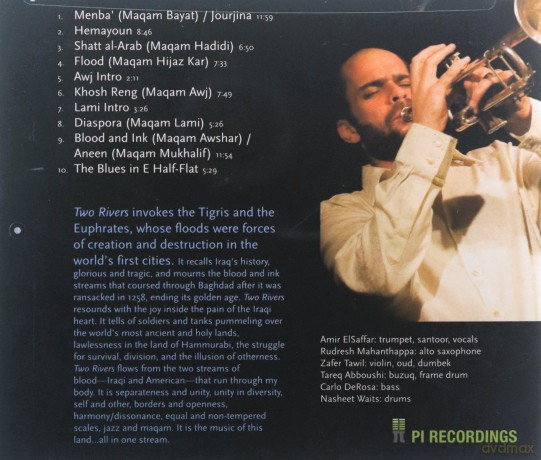 Amir ElSaffar: Two Rivers [CD]