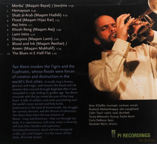 Amir ElSaffar: Two Rivers [CD]