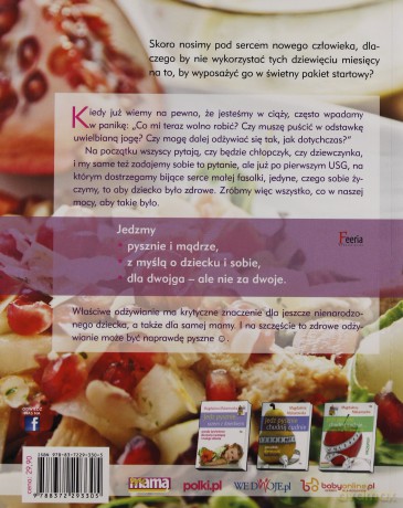 Jedz pysznie i zdrowo w ciąży [KSIĄŻKA]