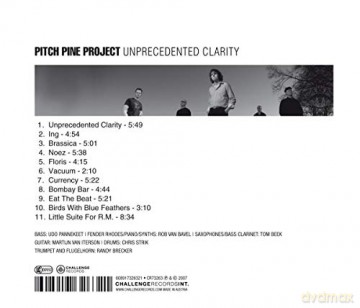 Pitch Pine Project w/Randy Brecker: Unprecedented Clarity [CD]
