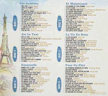 Vive La France! - La Plus Belle Musique [6CD]