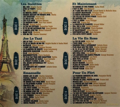 Vive La France! - La Plus Belle Musique [6CD]