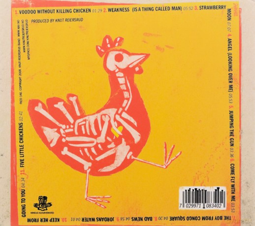 Knut Reiersrud Band: Voodoo Without Killing Chicken [CD]