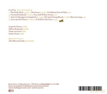 Zapp 4: We Suck Young Blood - The Radiohead Songbook [CD]