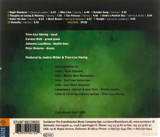Trinelise Vaering: When The Dust Has Settled [CD]