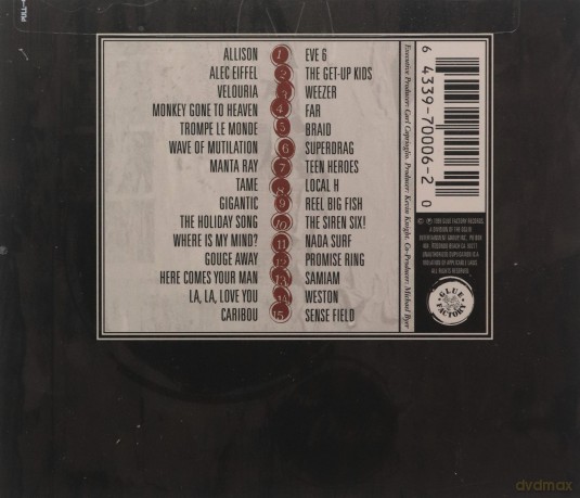 Where Is My Mind - A Tribute to The Pixies [CD]