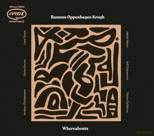 Rasmus Oppenhagen Krogh: Whereabouts [CD]