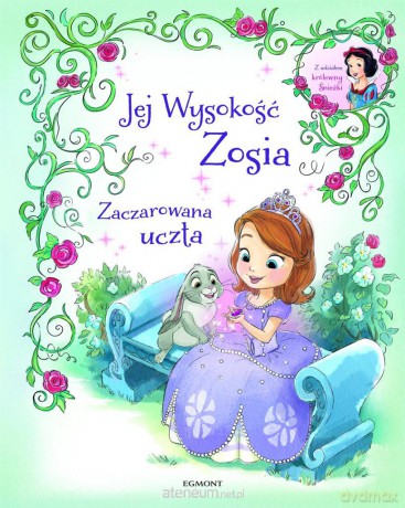 Jej Wysokość Zosia. Zaczarowana uczta [KSIĄŻKA]