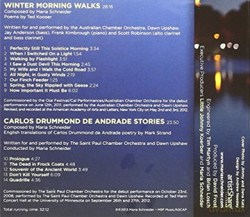 Maria Schneider Orchestra: Winter Morning Walks [CD]