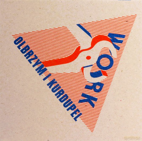 Olbrzym i Kurdupel: Work [CD]