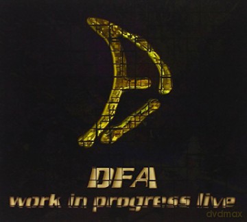 D.F.A.: Work In Progress Live [CD]