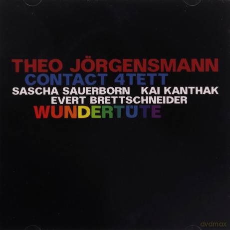 Theo Jörgensmann Contact 4tett: Wunderüte [CD]