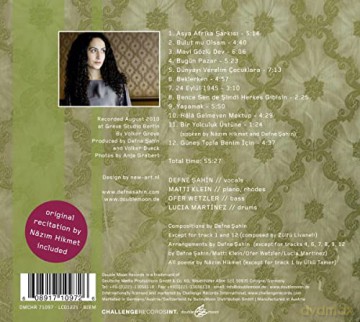 Defne Sahin: Yasamak [CD]