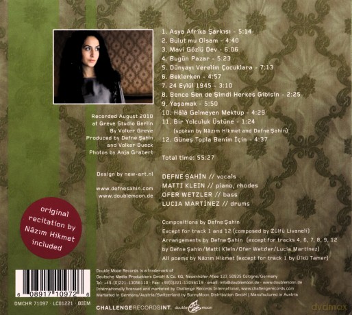 Defne Sahin: Yasamak [CD]