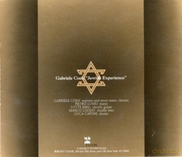 Gabriele Coen: Yiddish Melodies In Jazz [CD]