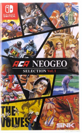 ACA NEOGEO Selection Vol 1 [GRA SWITCH]