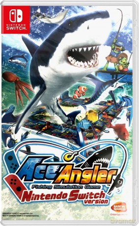 Ace Angler (Tsuri Spirits) [GRA SWITCH]