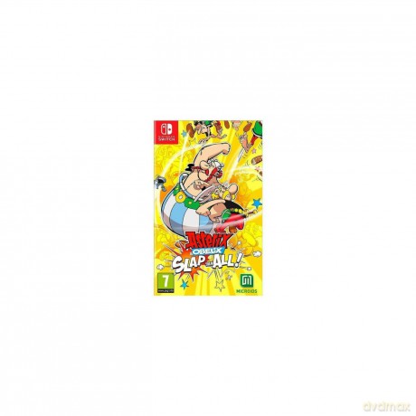 Asterix and Obelix: Slap them All! (Code in Box) [GRA SWITCH]