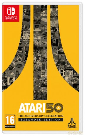 Atari 50: The Anniversary Celebration (Expanded Steelbook) [GRA SWITCH]