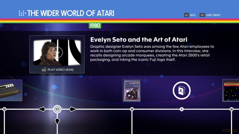 Atari 50: The Anniversary Celebration (Expanded Steelbook) [GRA SWITCH]
